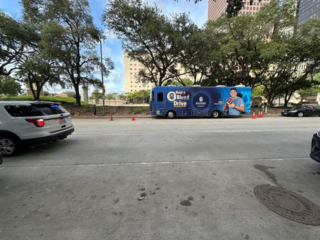 City Medical Center health camp at Sam Houston Park, photo 6