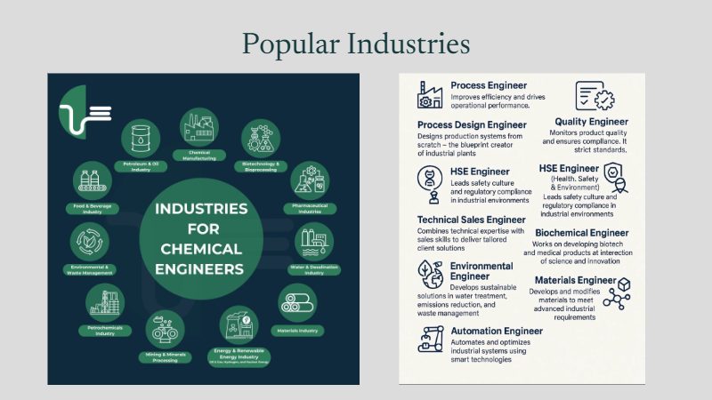 Slide 5: Popular Industries